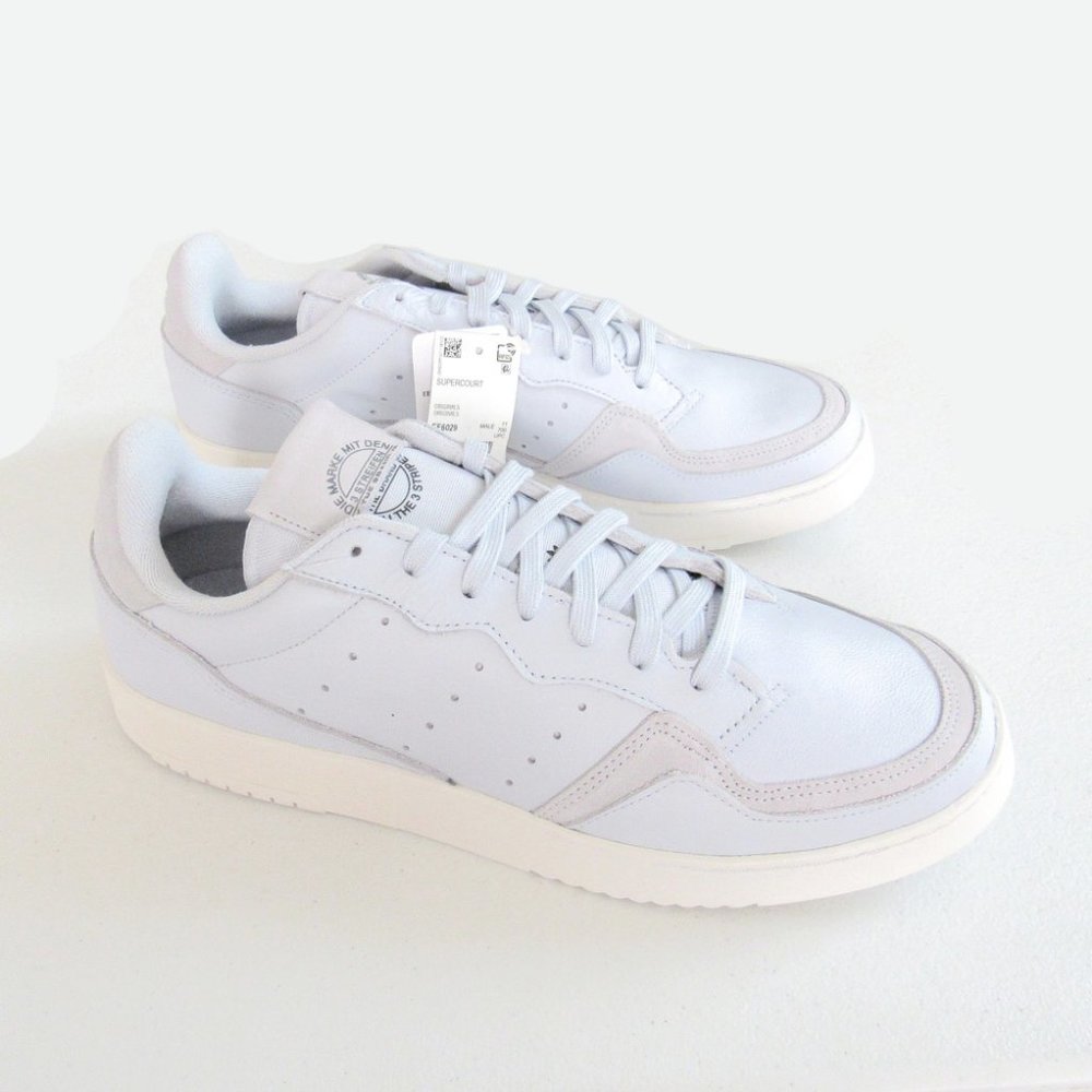 Mens ADIDAS Originals Supercourt Leather Sneakers